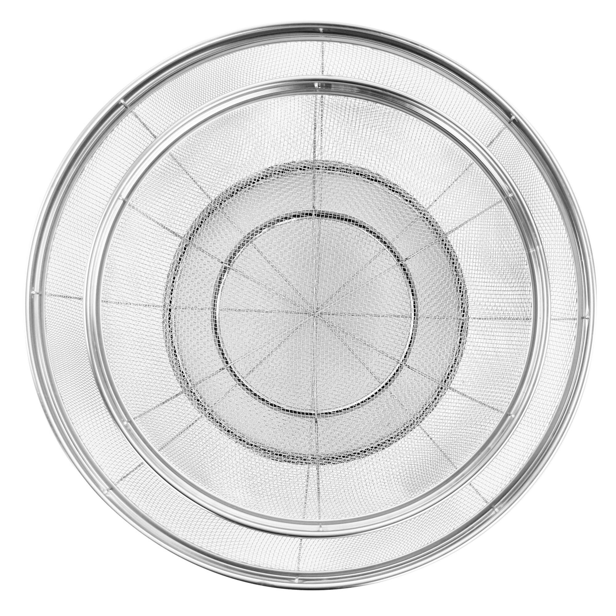Martha Stewart 2-Piece Stainless Steel Strainer Set